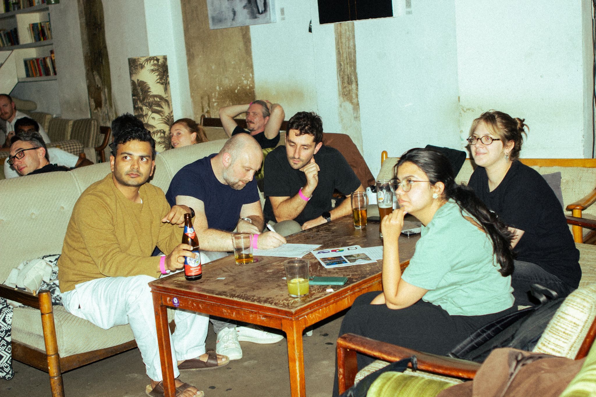Data leaders at the August 2025 Data-Driven Pub Quiz — photo 2