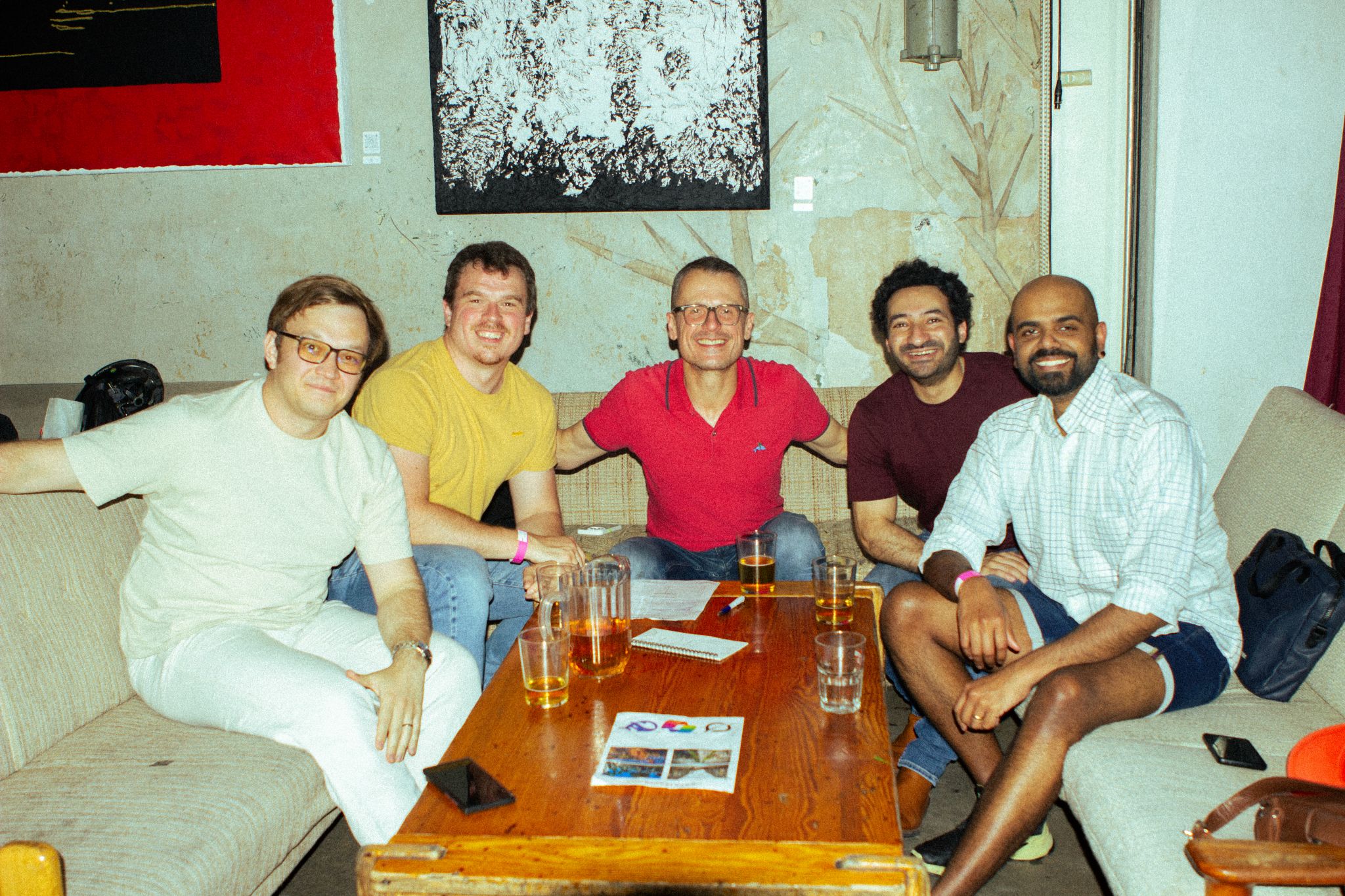 Data leaders at the August 2025 Data-Driven Pub Quiz — photo 3
